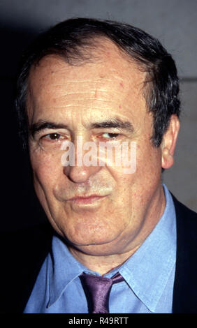 *** Foto *** italienische Regisseur Bernardo Bertolucci ist vergangen Bernardo Bertolucci die 'Little Buddha' an der Walter Reade Theater am 24. Mai 1994 in New York City besucht. Quelle: Walter McBride/MediaPunch Stockfoto