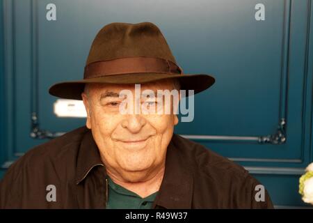 66. Filmfestival in Cannes 2013, Screening der 3D-Version des Films "der letzte Kaiser". Im Bild: Bernardo Bertolucci (Pietro Coccia/IPA, - 2013-05-19) ps das Foto verwendet werden können, wobei der Kontext, in dem es aufgenommen wurde, und ohne die diffamierende Absicht der Dekoration der Menschen vertreten (Pietro Coccia/IPA, Foto Archiv - 2018-11-26) p.s. La foto e 'utilizzabile nel rispetto del contesto in Cui e' Stata scattata, e senza intento diffamatorio del decoro delle Persone rappresentate Stockfoto