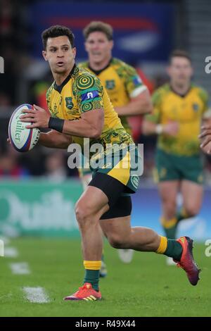 Matt, "omua Australien Ru England V Australia, Herbst internationals Twickenham, London, England, 24. November 2018 Credit: Allstar Bildarchiv/Alamy leben Nachrichten Stockfoto