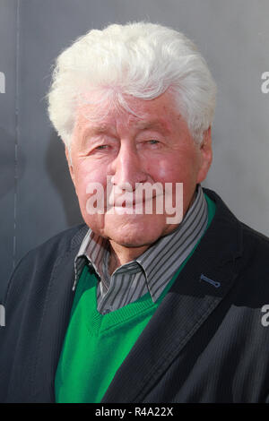 Gotthilf Fischer, Sprechen im Kult Eiscafé, Hamburg, 17.04.2016 Stockfoto