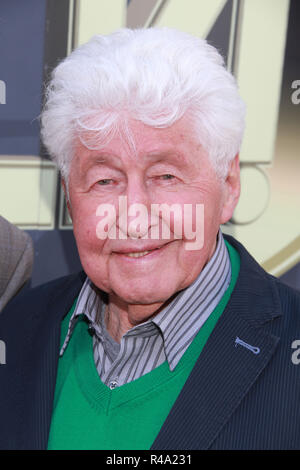 Gotthilf Fischer, Sprechen im Kult Eiscafé, Hamburg, 17.04.2016 Stockfoto