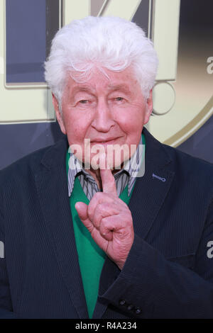 Gotthilf Fischer, Sprechen im Kult Eiscafé, Hamburg, 17.04.2016 Stockfoto