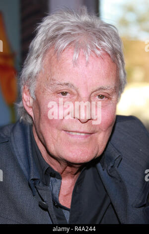 Folker Bohnet, Sprechen im Kult Eiscafé, Hamburg, 17.04.2016 Stockfoto