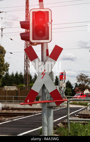 St. Andrew's Cross Stockfoto