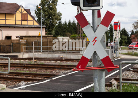 St. Andrew's Cross Stockfoto