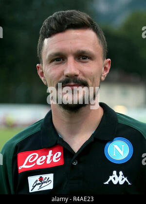 Italien - Serie A TIM 2018-2019/(S.S. Calcio Napoli) - Mario Rui Silva Duarte Stockfoto