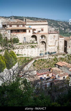 Stilo, Kalabrien, Italien, Europa. Stockfoto