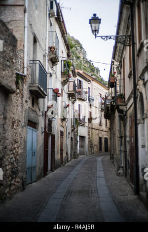Stilo, Kalabrien, Italien, Europa. Stockfoto