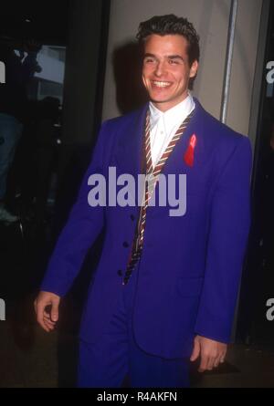 BEVERLY HILLS, Ca - 26. Februar: Schauspieler Antonio Sabato jr. Nimmt an der 9. jährlichen Soap Opera Digest Awards am 26. Februar 1993 Im Beverly Hilton Hotel in Beverly Hills, Kalifornien. Foto von Barry King/Alamy Stock Foto Stockfoto