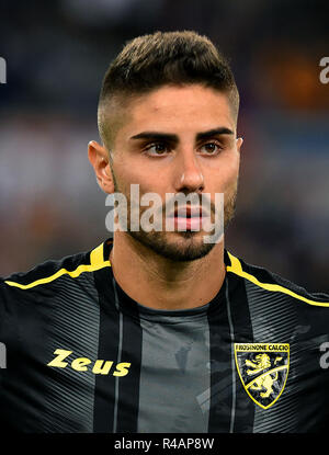 Italien - Serie A TIM 2018-2019/(Frosinone Calcio) - Marco Capuano Stockfoto