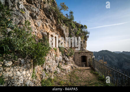 Grotta, Stilo, Kalabrien, Italien, Europa Stockfoto