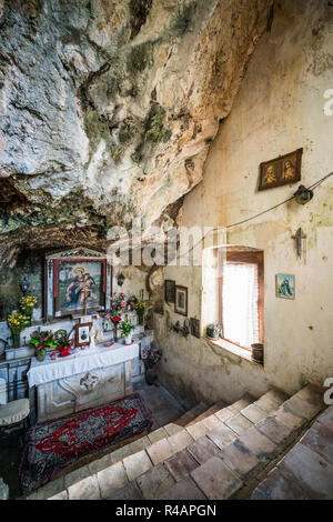 Grotta, Stilo, Kalabrien, Italien, Europa Stockfoto