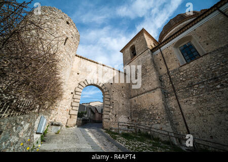 Stilo, Kalabrien, Italien, Europa. Stockfoto