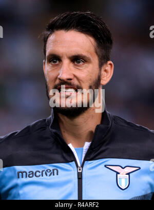 Italien - Serie A TIM 2018-2019 / (S. S. Lazio) - Luis Alberto Romero Alconchel Stockfoto