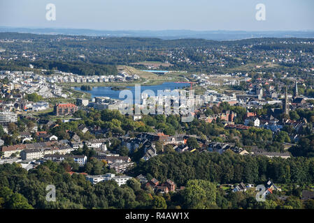 Phoenix, Phoenix See, Hoerde, Dortmund, Ruhrgebiet, Nordrhein-Westfalen, Deutschland, Dortmund-Hörde Stockfoto