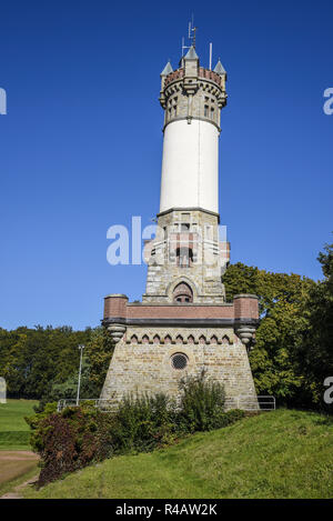 Harkortturm, Aussichtsturm, Industriedenkmal, Wetter an der Ruhr, Nordrhein-Westfalen, Deutschland Stockfoto