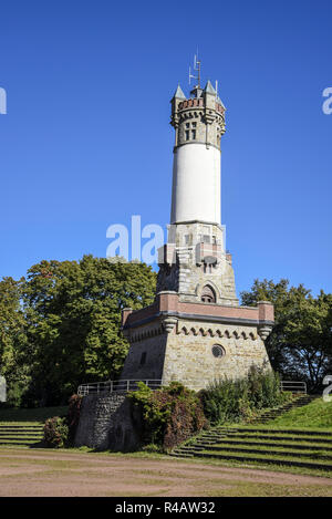 Harkortturm, Aussichtsturm, Industriedenkmal, Wetter an der Ruhr, Nordrhein-Westfalen, Deutschland Stockfoto