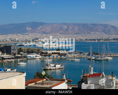 Marina, Piräus, Athen, Griechenland, Piräus Stockfoto