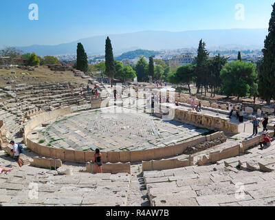 Dionysos Theater, Akropolis, Athen, Griechenland Stockfoto