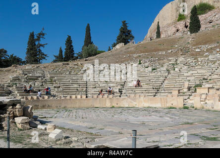 Dionysos Theater, Akropolis, Athen, Griechenland Stockfoto