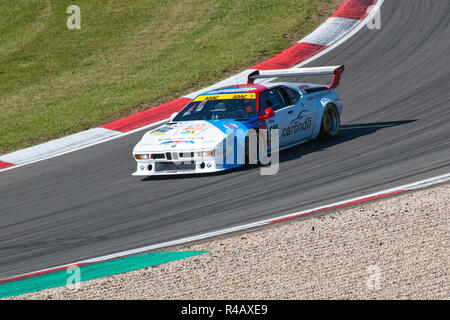 BMW M 1, 24 Uhr Klassik, Motorsport, Oldtimer, Youngtimer Trophy, 70ies, 80ies, Eifel, Rheinland-Pfalz, Deutschland, Europa, Nürburg Stockfoto