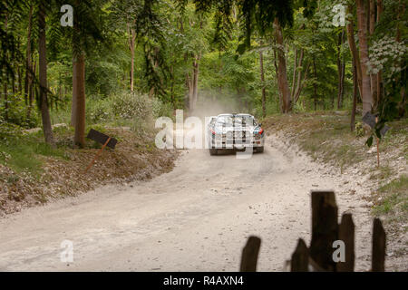 Goodwood Festival der Geschwindigkeit Rallye Rennen, 2014, Lancia Rallye 037, Fahrer David Kedward Stockfoto