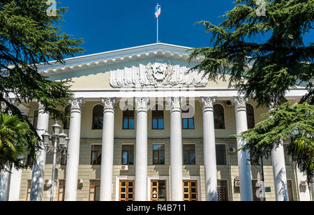 Rathaus von Jalta auf der Krim Stockfoto