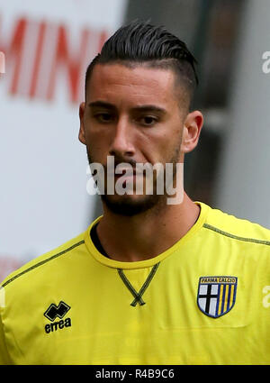 Italien - Serie A TIM 2018-2019/(Parma Calcio 1913) - Mattia Sprocati Stockfoto