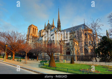 Notre-Dame in Paris, Frankreich Stockfoto