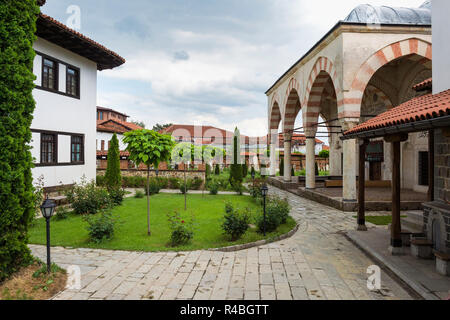 Hadum Moschee Komplex, Gjakova, Kosovo Stockfoto