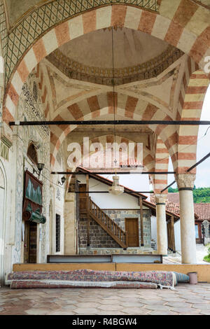 Hadum Moschee Komplex, Gjakova, Kosovo Stockfoto