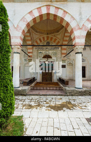 Hadum Moschee Komplex, Gjakova, Kosovo Stockfoto