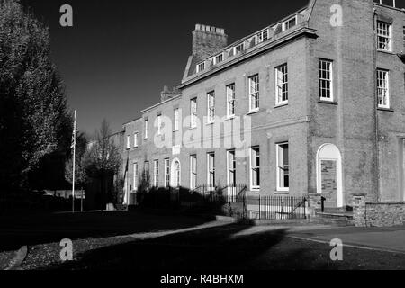 Der County Hall, Huntingdon, Cambridgeshire, England, Großbritannien Stockfoto