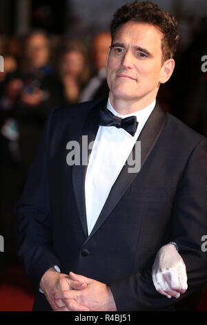 CANNES, Frankreich - 14. MAI 2018: Matt Dillon geht der rote Teppich an "das Haus, das Jack gebaut" Screening am 71. Festival de Cannes. Stockfoto