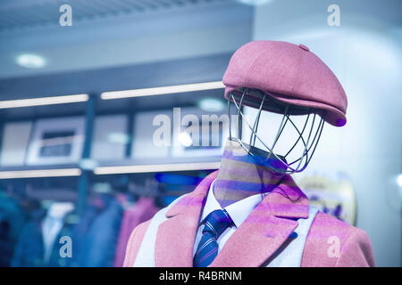 Stilvolle Männer Konzept eines Style Guide Mens Fashion Stockfoto