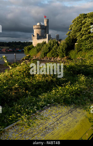 Blackrock castle Sternwarte in Cork City Stockfoto