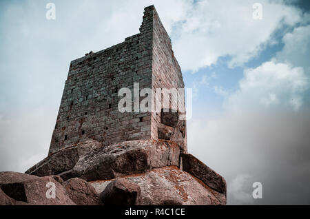 San Giovanni Wachturm auf der Insel Elba, Toskana, Italien Stockfoto