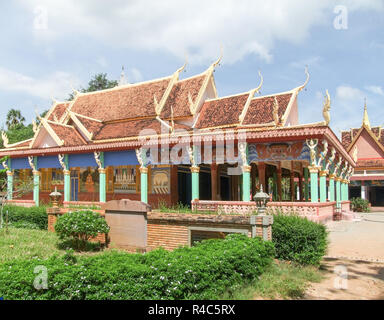 Um bakong in Angkor Stockfoto