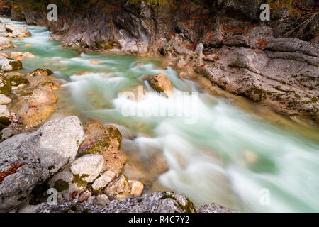 Schöne brandberger Ache in Österreich Stockfoto