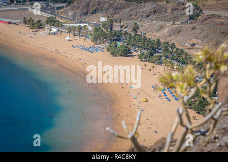 Strand Teresitas und San Andres, Kanarische Inseln, Spanien Stockfoto
