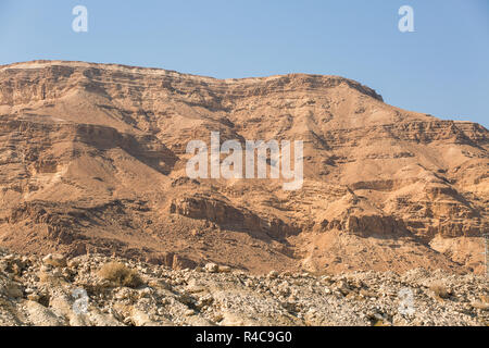 schöne Fotos von Toten Meeresklippen. Israel Stockfoto