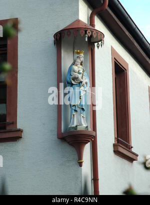 Haus Madonna in herxheim an der Weinstraße Stockfoto