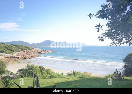 Beira Mar Norte, Florianopolis, Santa Catarina, Centro, keine Verão, Sommer Zeit, Stockfoto