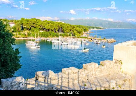 Insel Krk, Kroatien Stockfoto