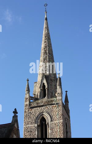 St Stephens Vereinigte Reformierte Kirche auf Neue Spaziergang in Leicester Stockfoto