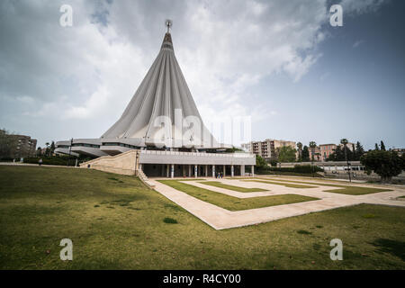 Santuario della Madonna delle Lacrime, Syrakus, Sizilien, Italien, Europa. Stockfoto