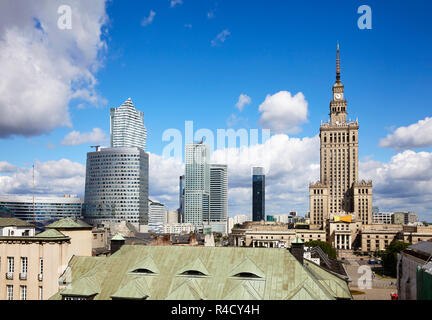 Warschau, Polen Stockfoto