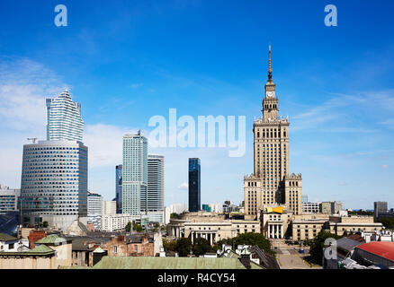 Warschau, Polen Stockfoto