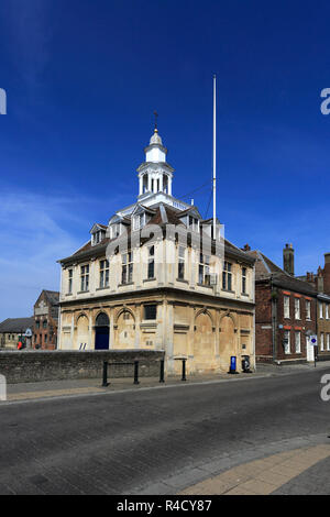 Das Custom House und Tourist Information Centre, Kings Lynn, Norfolk, England, Großbritannien Stockfoto