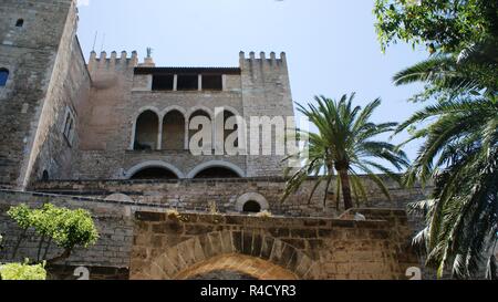 Palma de Mallorca, fantastische spanische Stadt Stockfoto